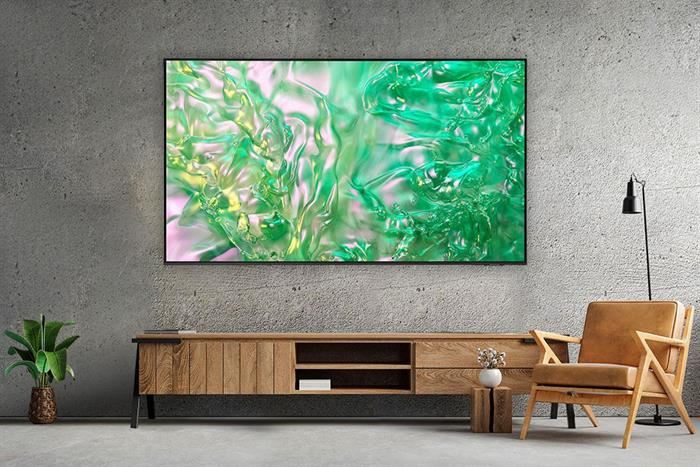 Smart Tivi Crystal UHD Samsung 4K 75 inch UA75DU8000 Màu Đen