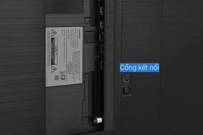 Smart Tivi Crystal UHD Samsung 4K 75 inch UA75DU8000 Màu Đen