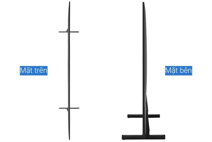 Smart Tivi Crystal UHD Samsung 4K 75 inch UA75DU8000 Màu Đen