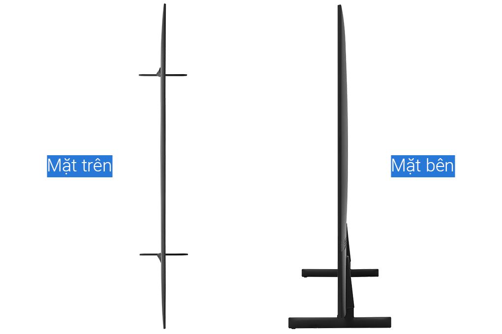 Smart Tivi Crystal UHD Samsung 4K 75 inch UA75DU8000 Màu Đen