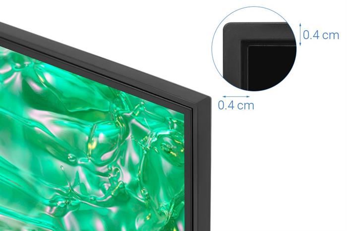 Smart Tivi Crystal UHD Samsung 4K 65 inch UA65DU8000 Màu Đen
