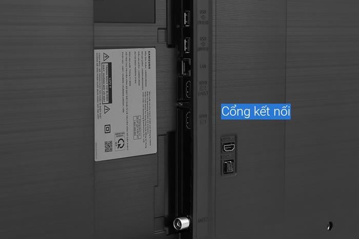 Smart Tivi Crystal UHD Samsung 4K 65 inch UA65DU8000 Màu Đen