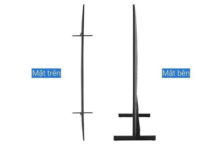 Smart Tivi Crystal UHD Samsung 4K 65 inch UA65DU8000 Màu Đen