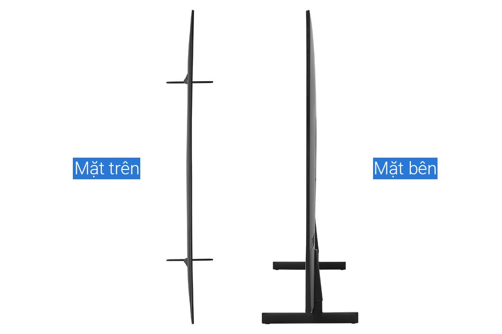 Smart Tivi Crystal UHD Samsung 4K 65 inch UA65DU8000 Màu Đen