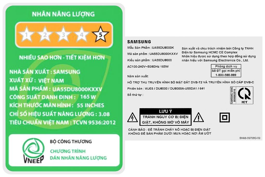 Smart Tivi Crystal UHD Samsung 4K 55 inch UA55DU8000 - 11