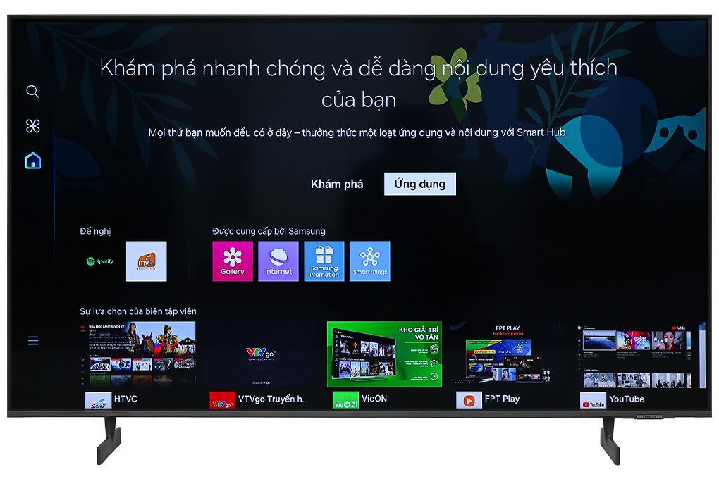 Smart Tivi Crystal UHD Samsung 4K 55 inch UA55DU8000 - 2
