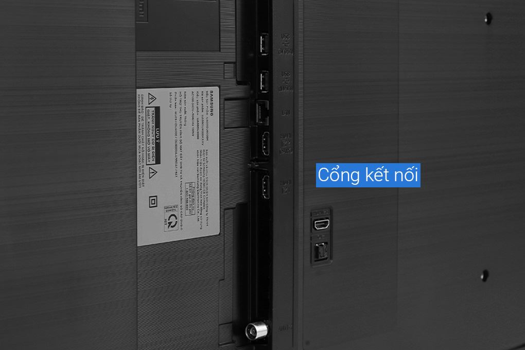 Smart Tivi Crystal UHD Samsung 4K 55 inch UA55DU8000 - 6