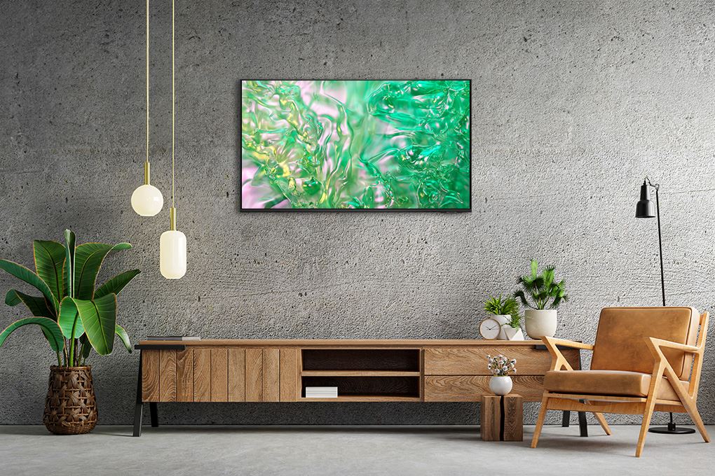 Smart Tivi Crystal UHD Samsung 4K 43 inch UA43DU8000 Màu Đen