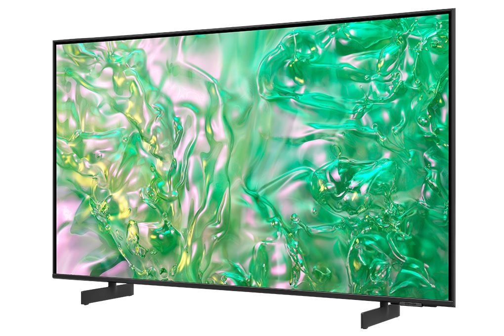 Smart Tivi Crystal UHD Samsung 4K 43 inch UA43DU8000 Màu Đen