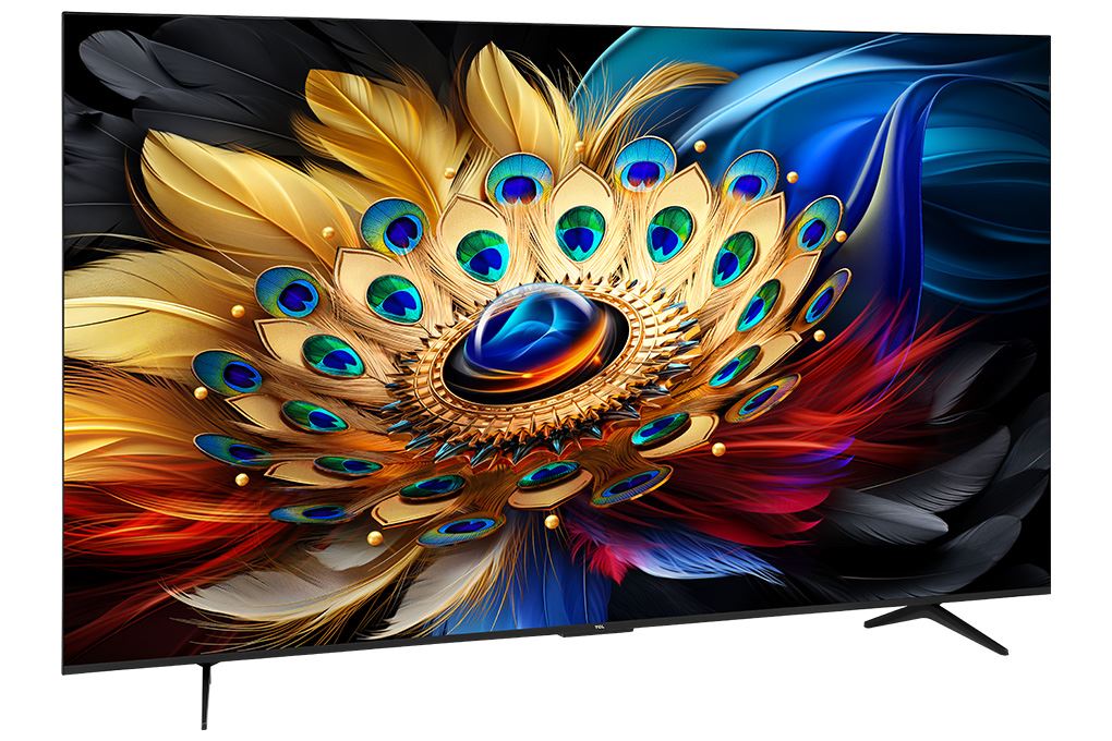 Google Tivi QLED TCL AI 4K 85 inch 85C69B Màu Đen