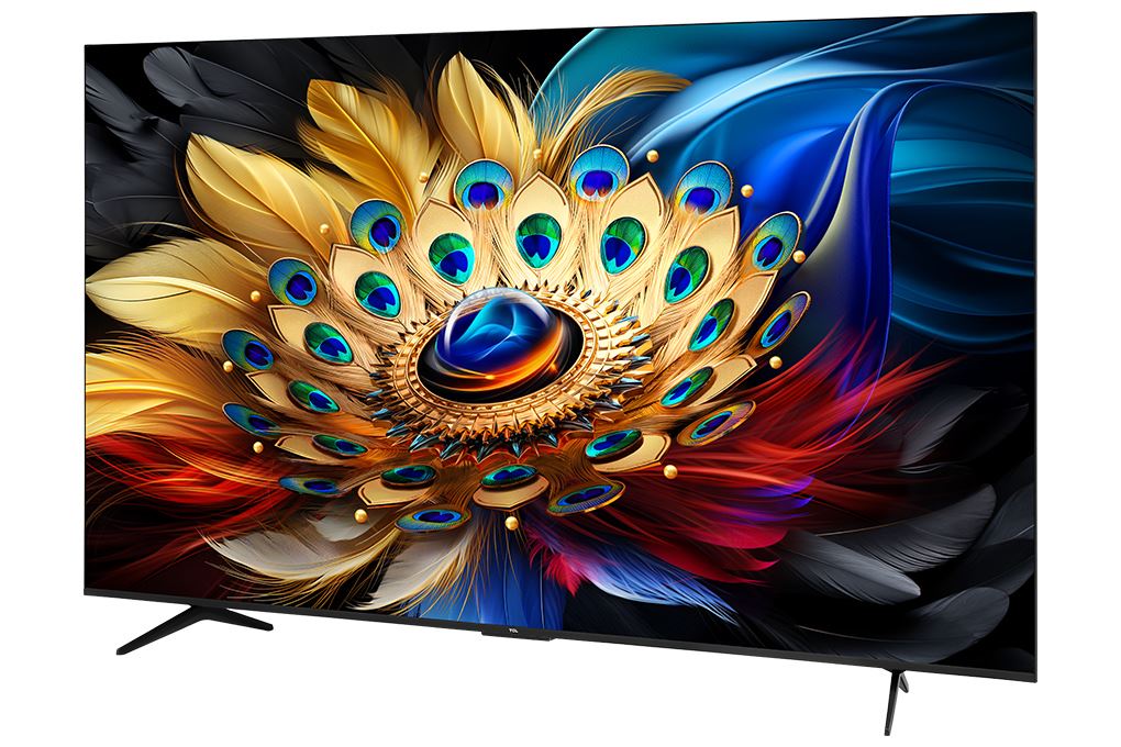 Google Tivi QLED TCL AI 4K 85 inch 85C69B Màu Đen