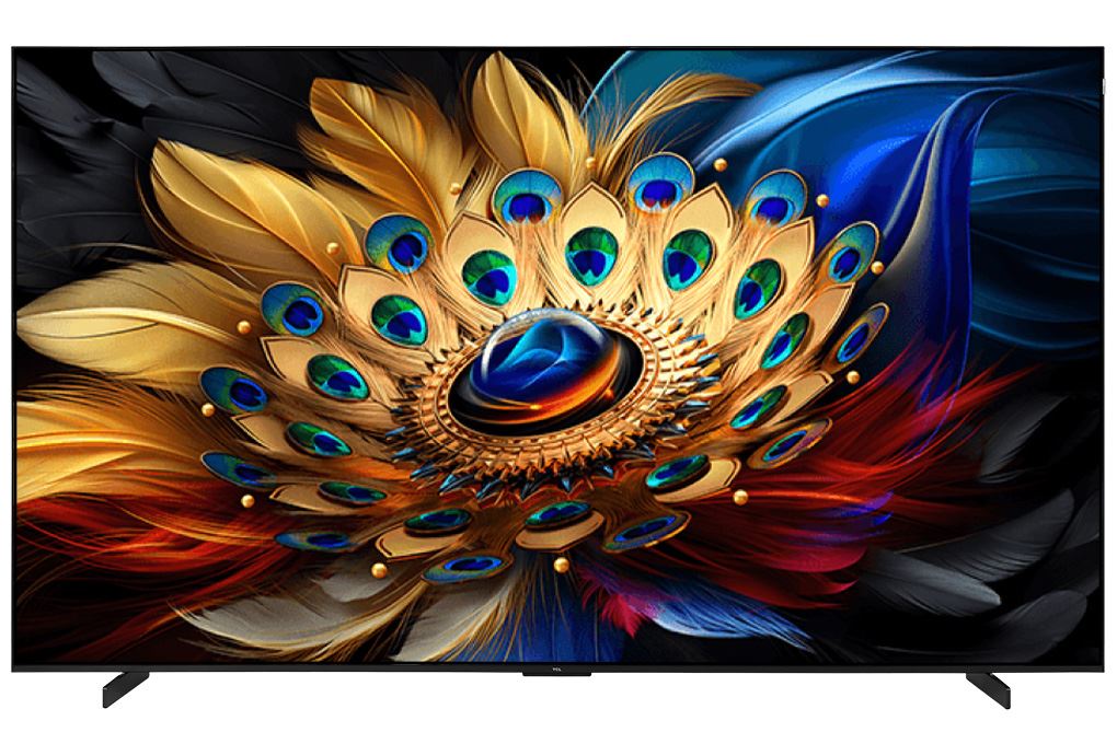 Google Tivi QLED TCL AI 4K 98 inch 98C69B Màu Đen