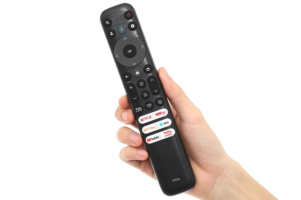 Google Tivi QLED TCL AI 4K 98 inch 98C69B Màu Đen