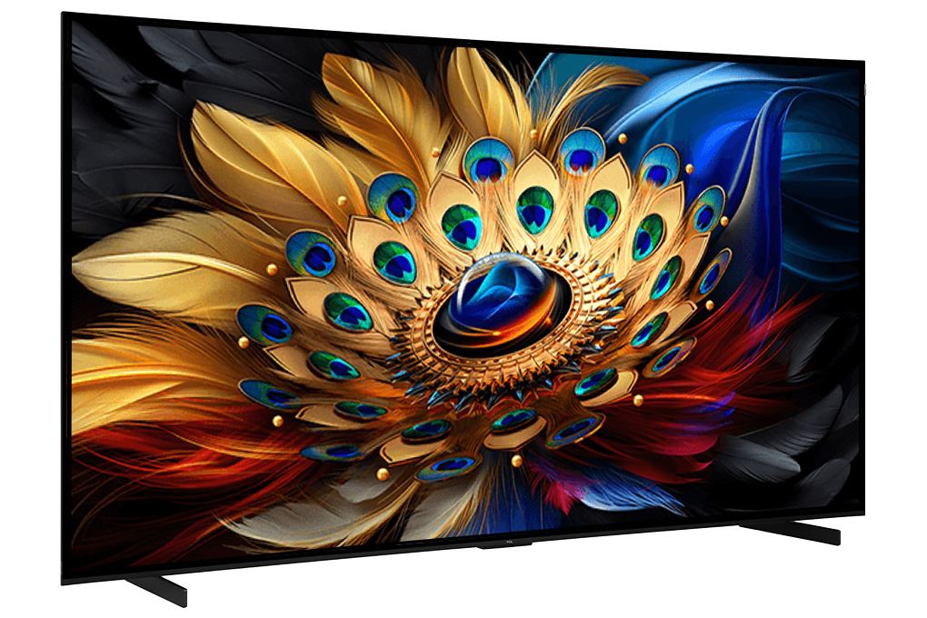 Google Tivi QLED TCL AI 4K 98 inch 98C69B Màu Đen