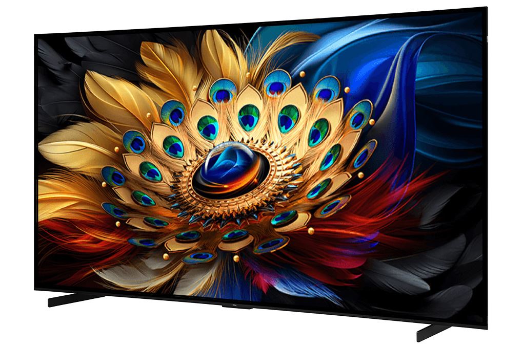 Google Tivi QLED TCL AI 4K 98 inch 98C69B Màu Đen