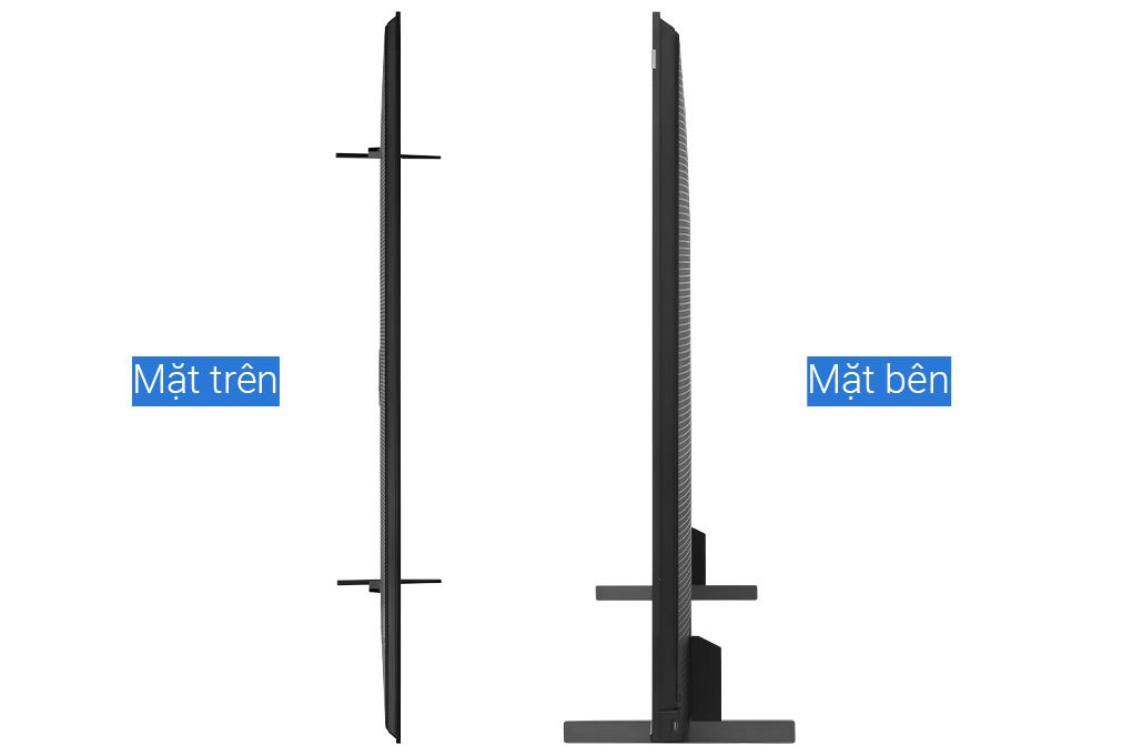 Google Tivi QLED TCL AI 4K 98 inch 98C69B Màu Đen