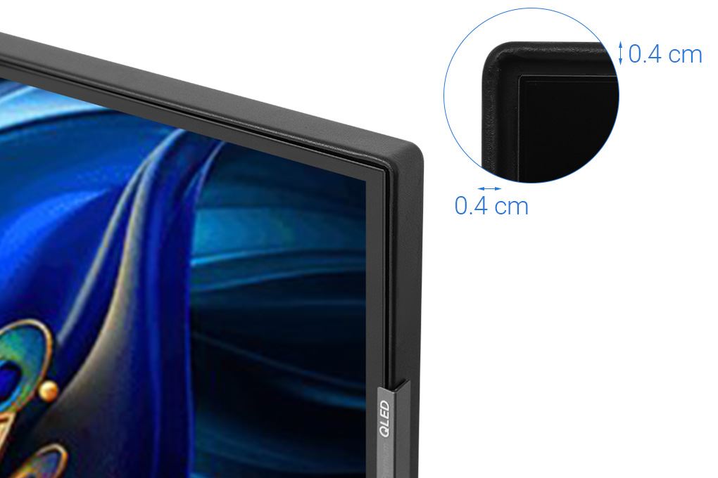 Google Tivi QLED TCL AI 4K 98 inch 98C69B Màu Đen