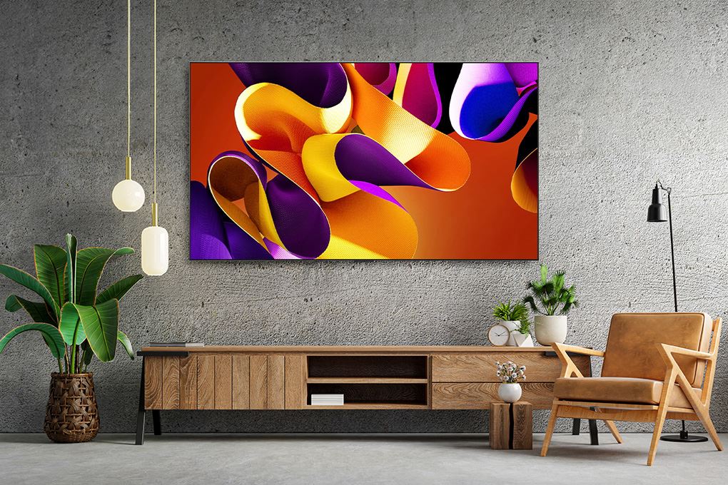 Smart Tivi OLED LG AI 4K 65 inch 65G4PSA Màu Đen