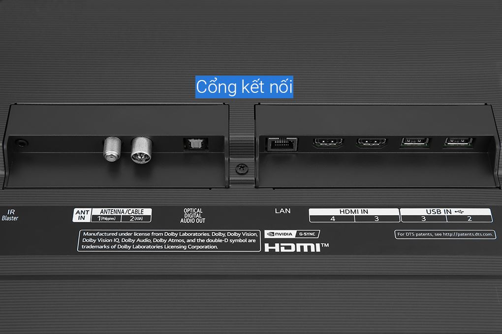 Smart Tivi OLED LG AI 4K 65 inch 65G4PSA Màu Đen
