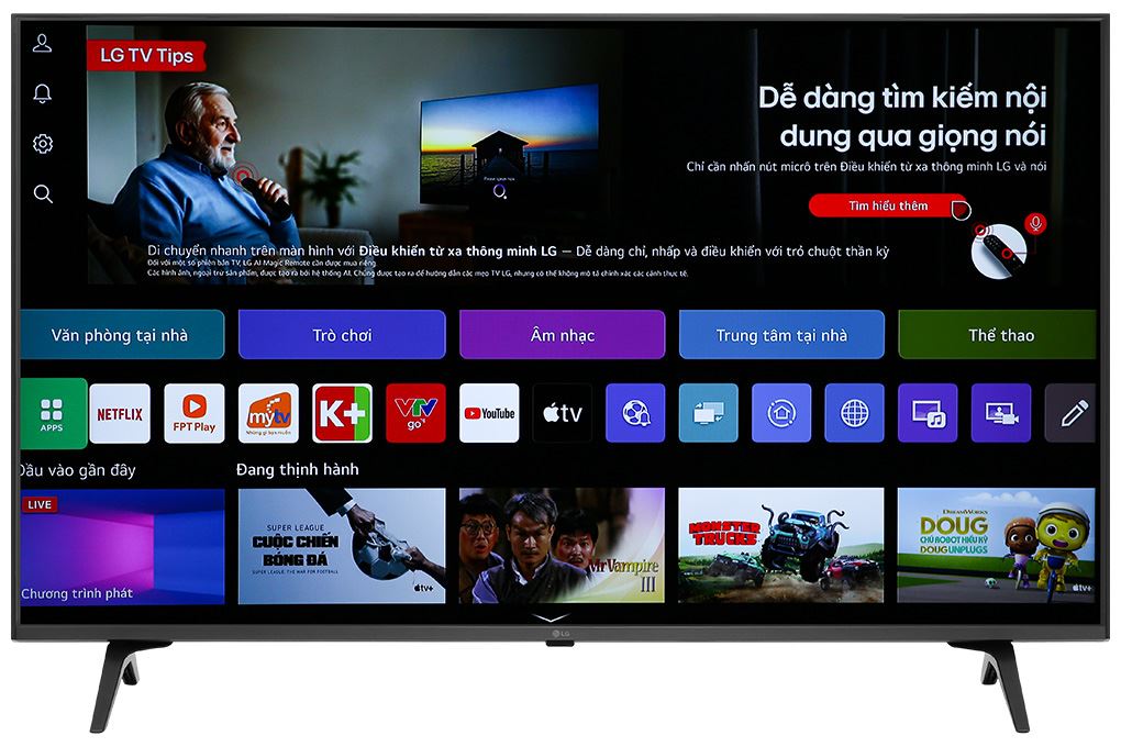 Smart Tivi LG AI 4K 43 inch 43UT8050PSB - 2