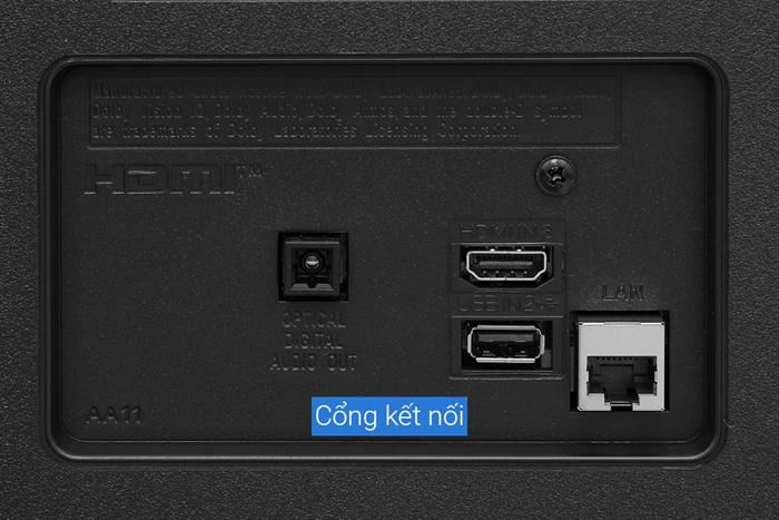 Smart Tivi LG AI 4K 43 inch 43UT8050PSB Màu Đen