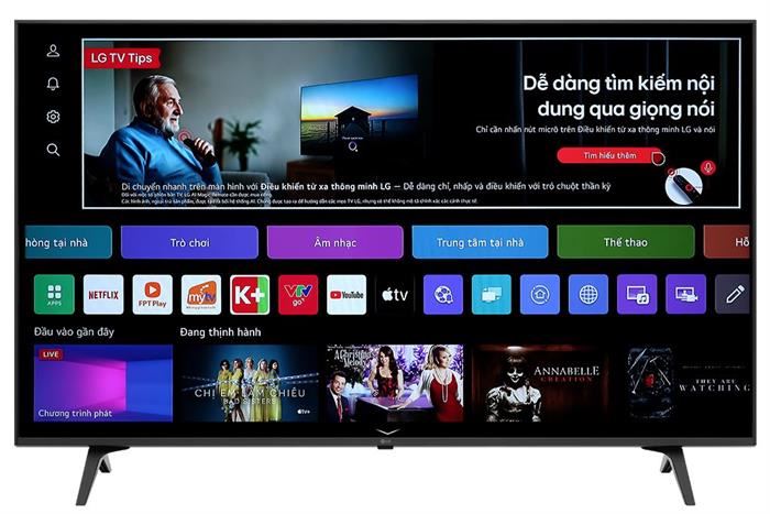 Smart Tivi LG AI 4K 50 inch 50UT8050PSB