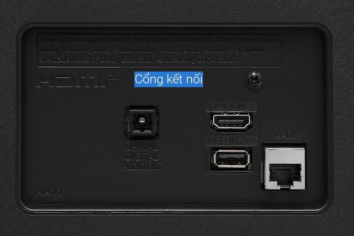 Smart Tivi LG AI 4K 50 inch 50UT8050PSB Màu Đen