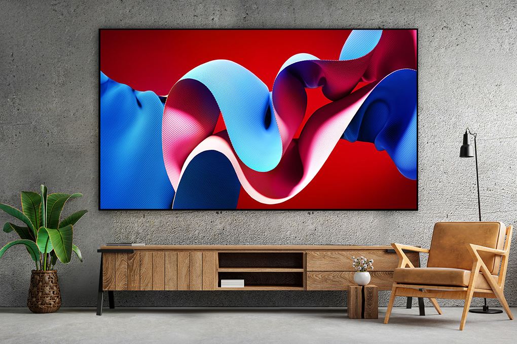 Smart Tivi OLED LG AI 4K 83 inch OLED83C4PSA Màu Đen