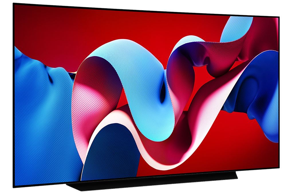 Smart Tivi OLED LG AI 4K 83 inch OLED83C4PSA Màu Đen