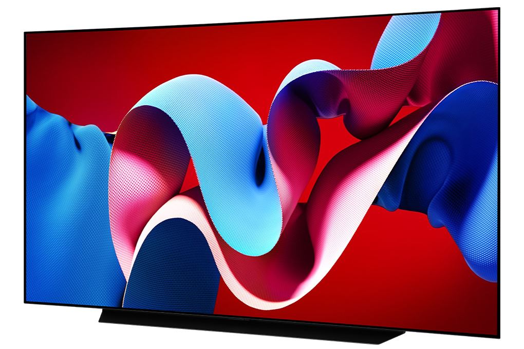 Smart Tivi OLED LG AI 4K 83 inch OLED83C4PSA Màu Đen