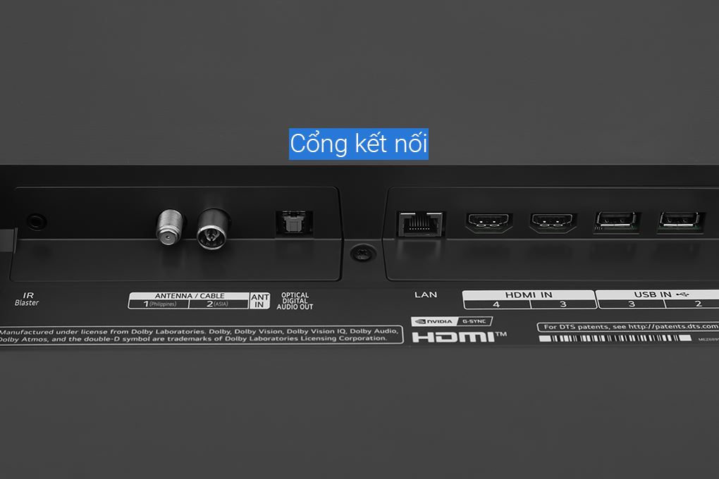Smart Tivi OLED LG AI 4K 83 inch OLED83C4PSA Màu Đen