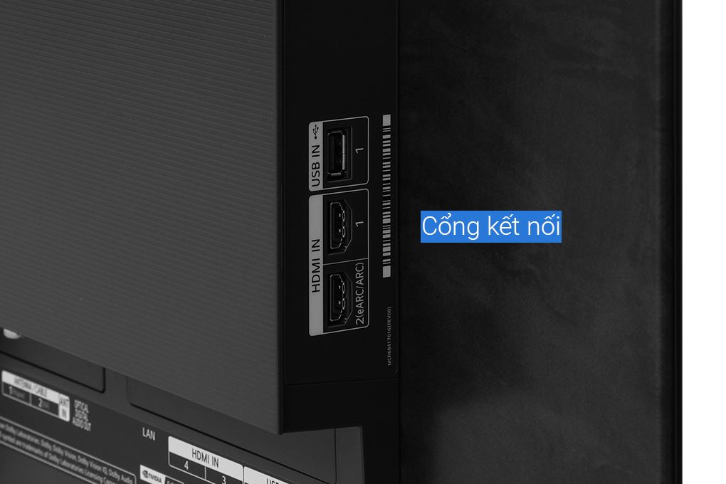 Smart Tivi OLED LG AI 4K 83 inch OLED83C4PSA Màu Đen