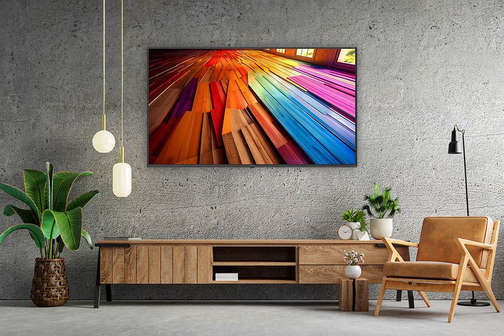 Smart Tivi LG AI 4K 55 inch 55UT8050PSB Màu Đen