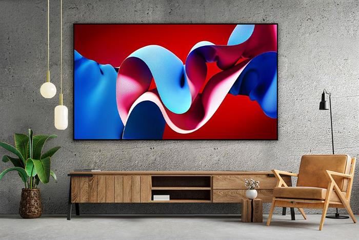 Smart Tivi OLED LG AI 4K 77 inch 77C4PSA Màu Đen