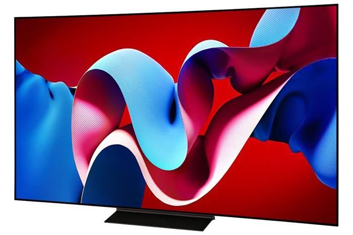 Smart Tivi OLED LG AI 4K 77 inch 77C4PSA Màu Đen