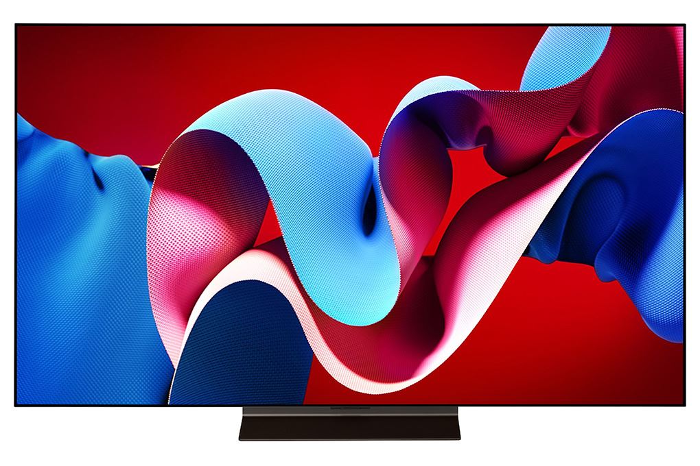 Smart Tivi OLED LG AI 4K 65 inch 65C4PSA Màu Đen