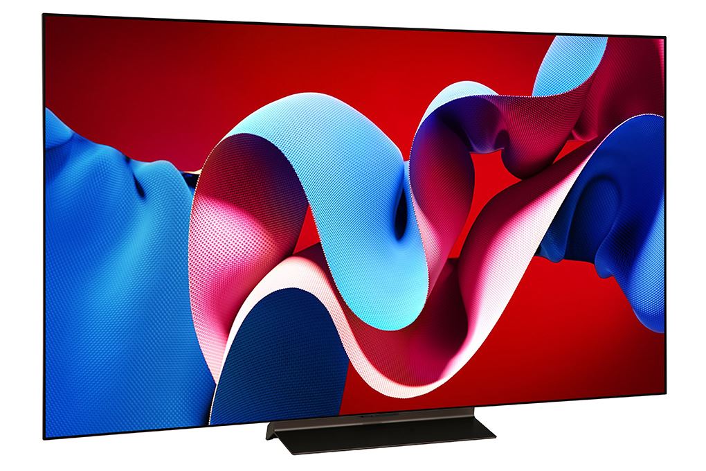 Smart Tivi OLED LG AI 4K 65 inch 65C4PSA Màu Đen
