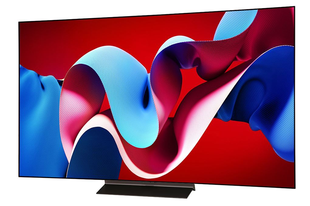 Smart Tivi OLED LG AI 4K 65 inch 65C4PSA Màu Đen
