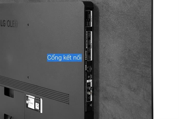 Smart Tivi OLED LG AI 4K 65 inch 65C4PSA Màu Đen