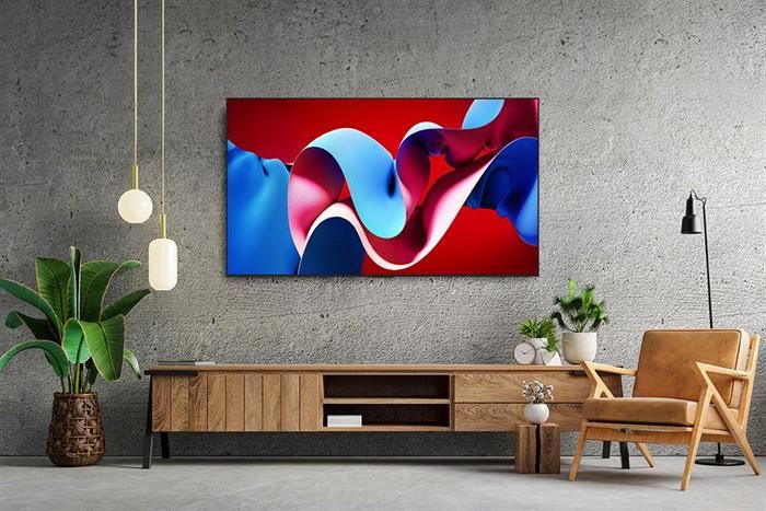 Smart Tivi OLED LG AI 4K 55 inch 55C4PSA Màu Đen