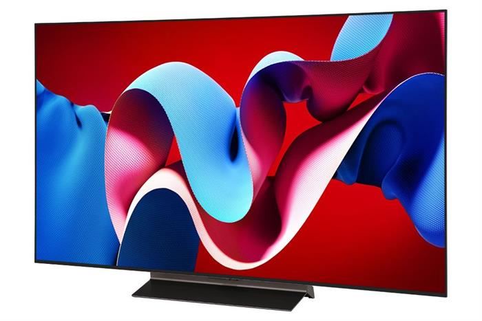 Smart Tivi OLED LG AI 4K 55 inch 55C4PSA Màu Đen