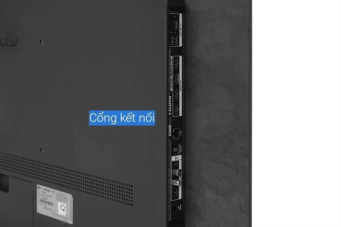 Smart Tivi OLED LG AI 4K 55 inch 55C4PSA Màu Đen