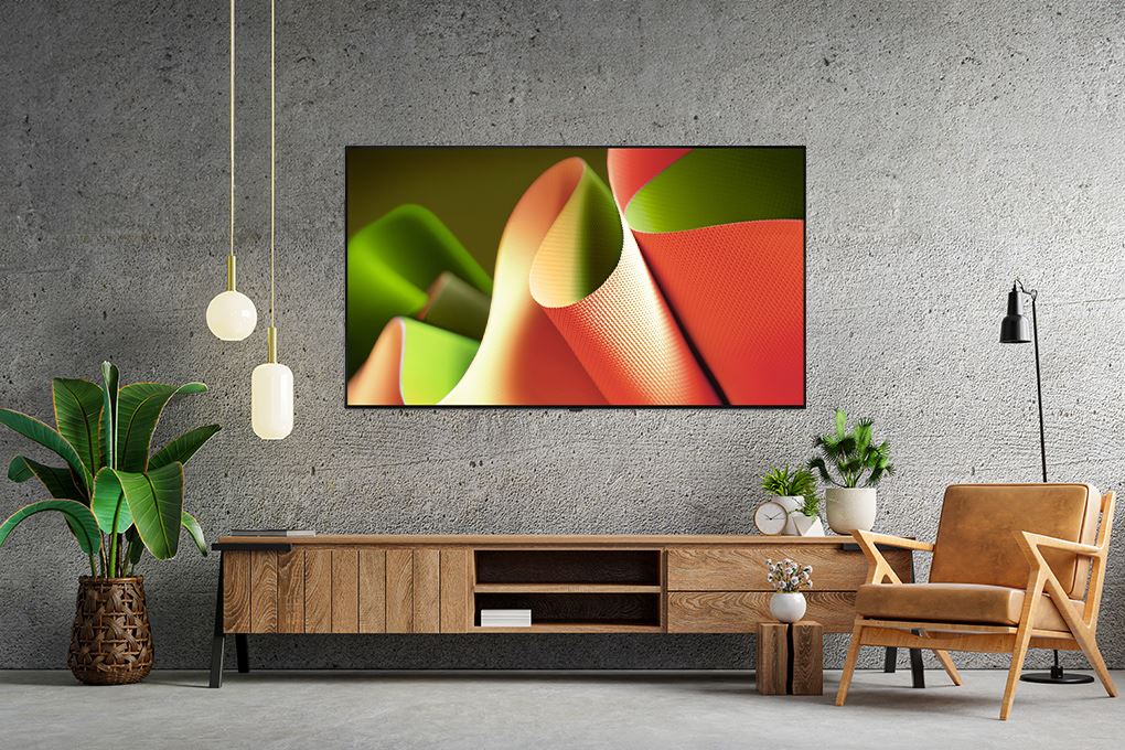 Smart Tivi OLED LG AI 4K 55 inch 55B4PSA Màu Đen