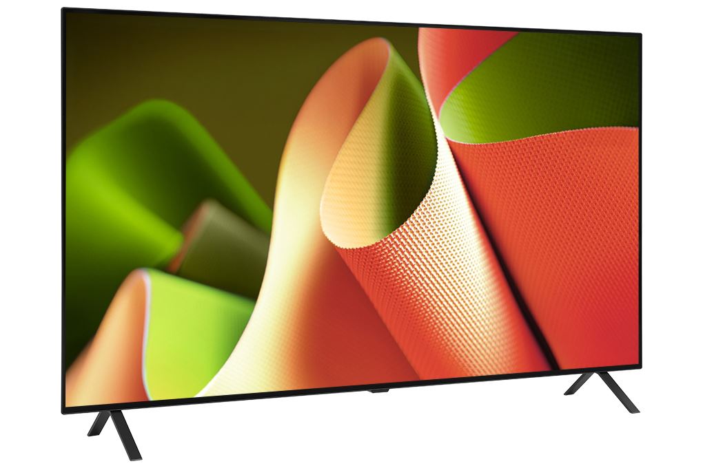 Smart Tivi OLED LG AI 4K 55 inch 55B4PSA Màu Đen