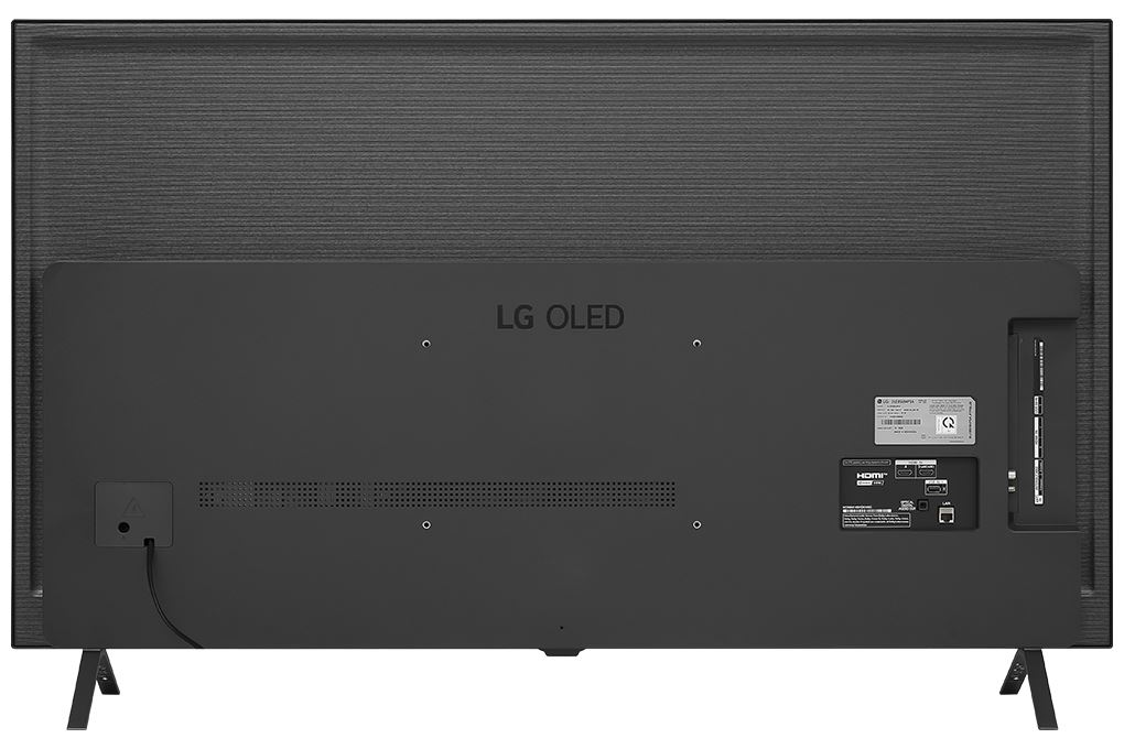Smart Tivi OLED LG AI 4K 55 inch 55B4PSA Màu Đen
