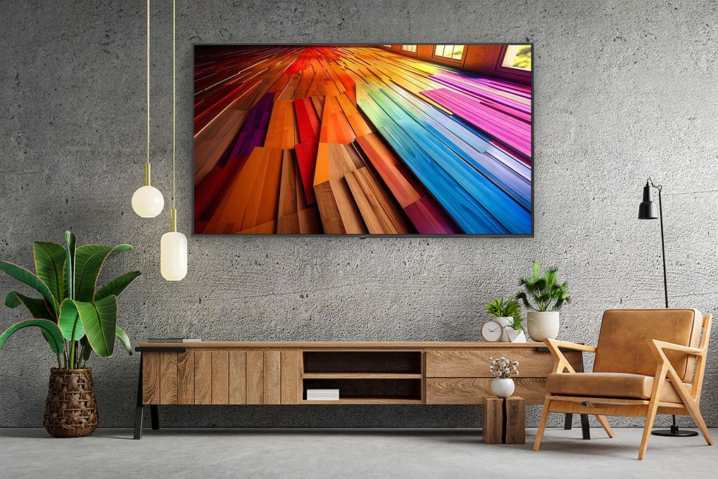 Smart Tivi LG AI 4K 65 inch 65UT8050PSB Màu Đen