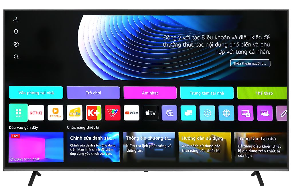 Smart Tivi LG AI 4K 86 inch 86UT8050PSB Màu Đen