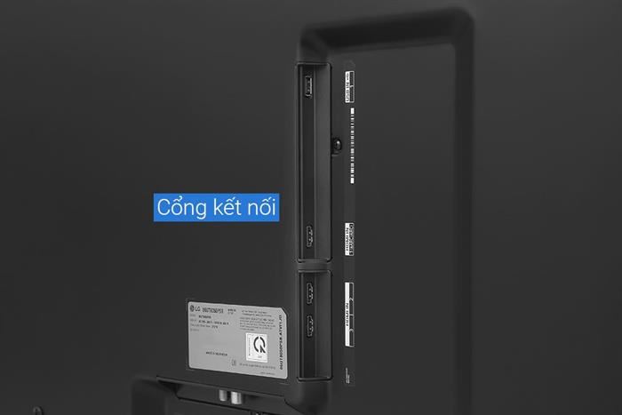 Smart Tivi LG AI 4K 86 inch 86UT8050PSB Màu Đen