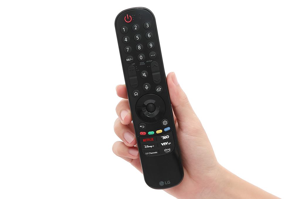 Smart Tivi QNED LG AI 4K 75 inch 75QNED86TSA Màu Đen