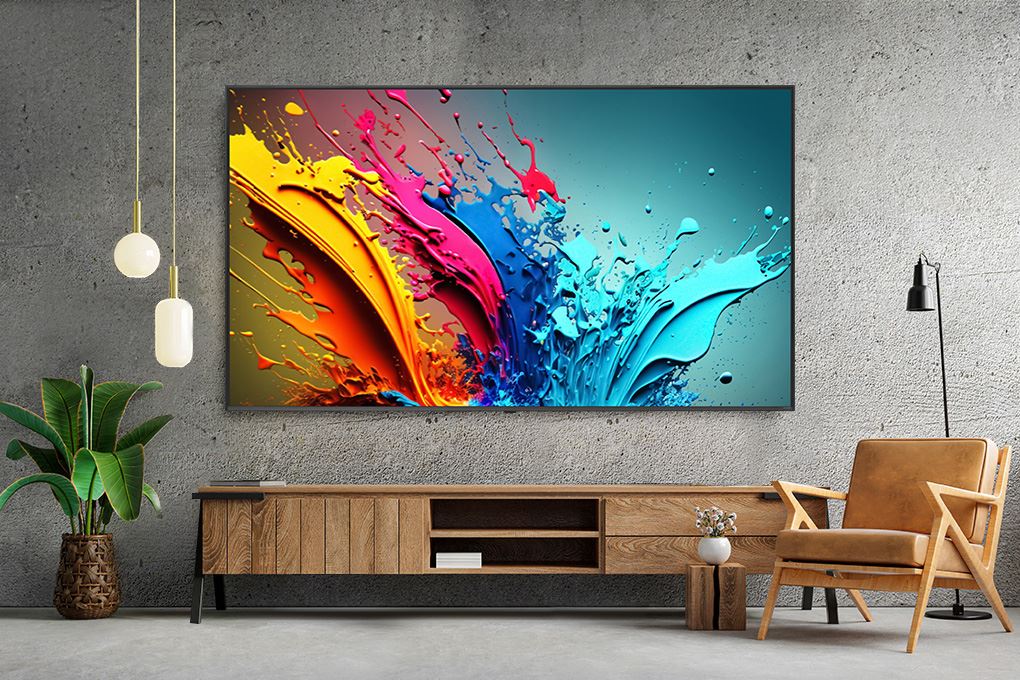 Smart Tivi QNED LG AI 4K 75 inch 75QNED86TSA Màu Đen
